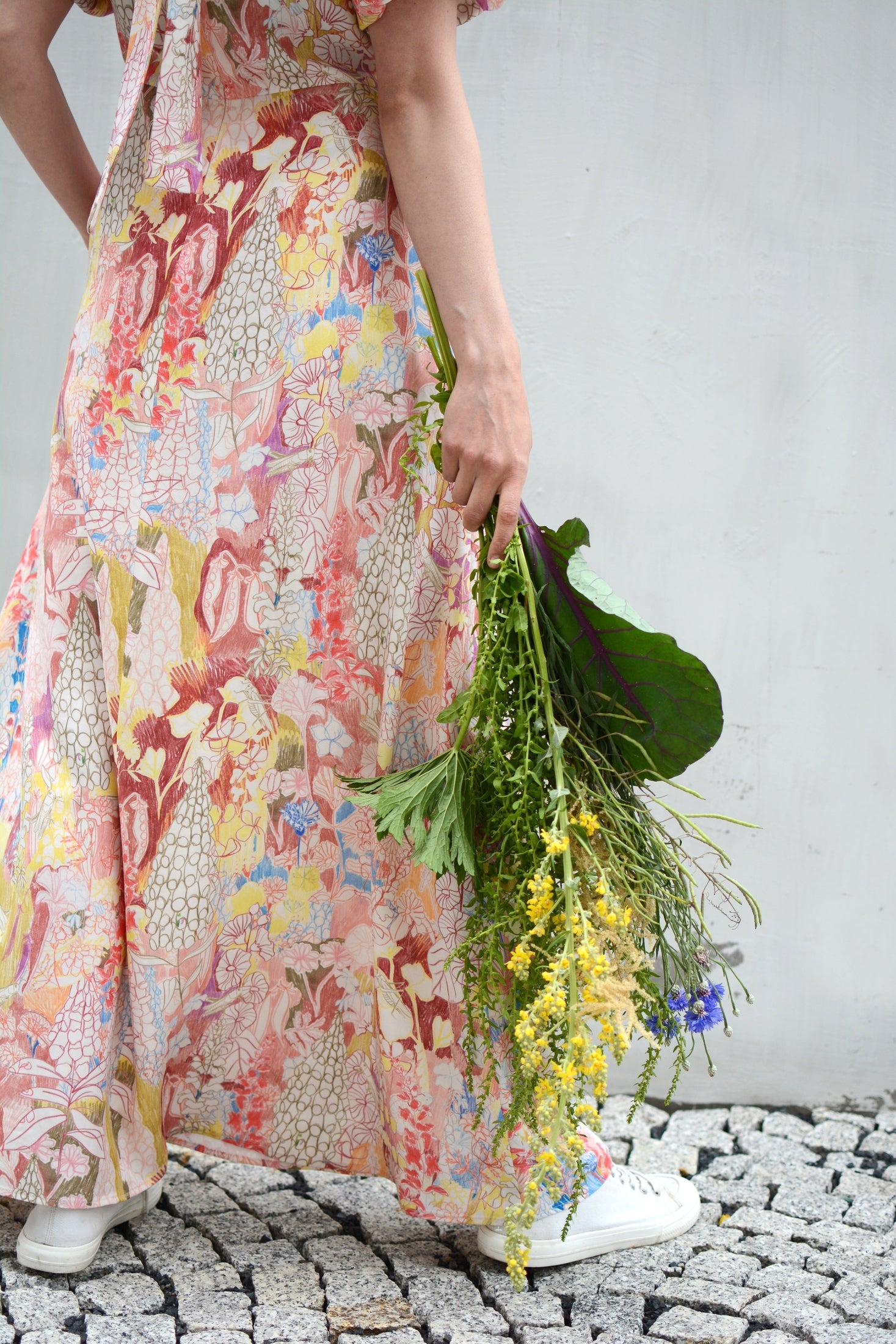 Garden dress