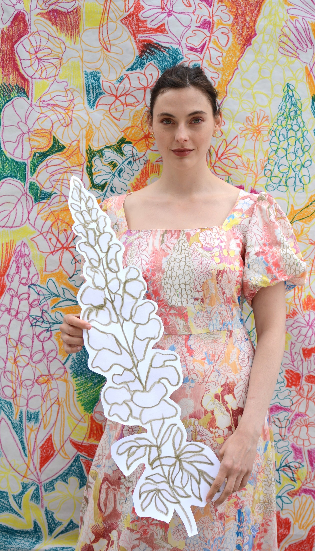 Garden dress