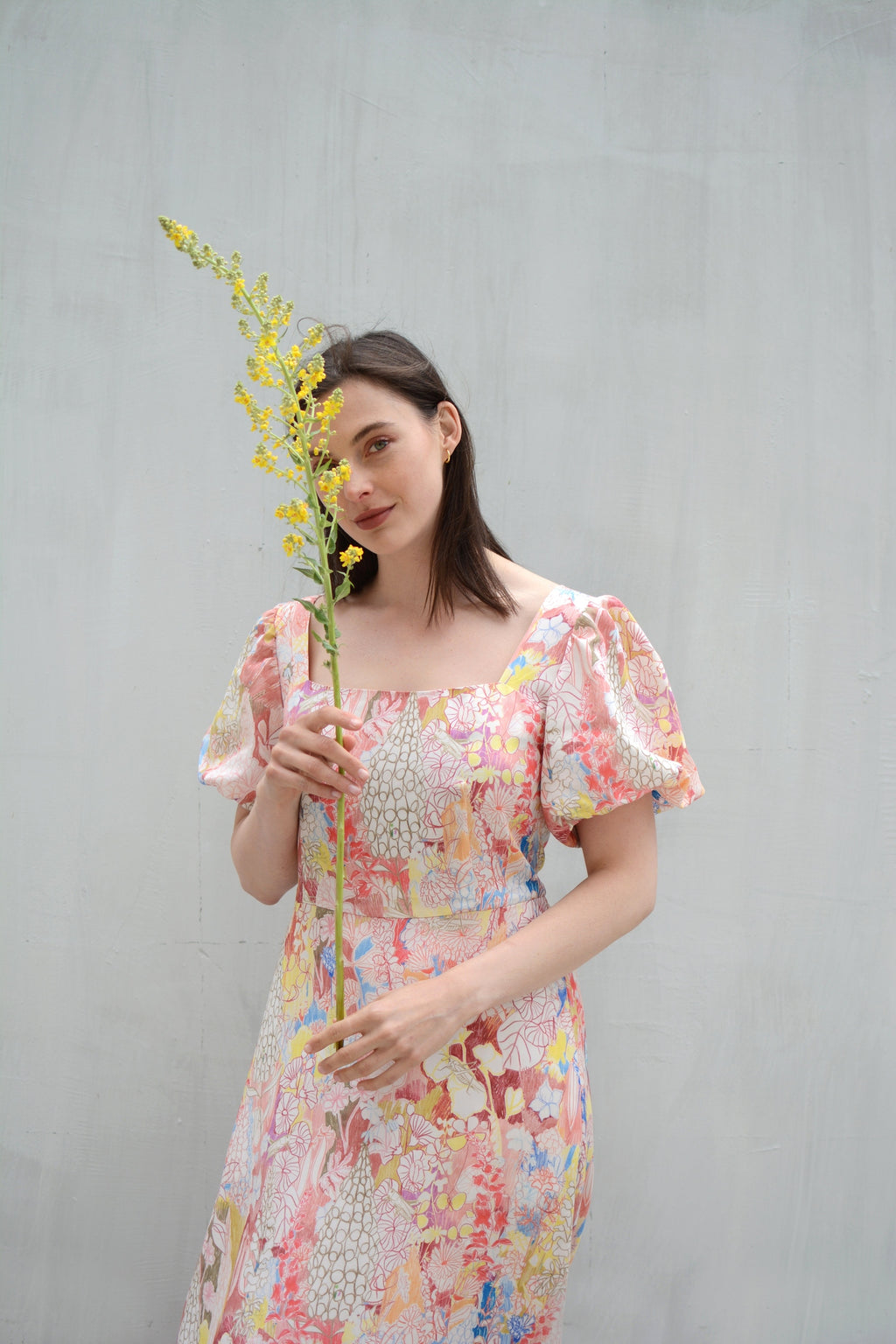 Garden dress