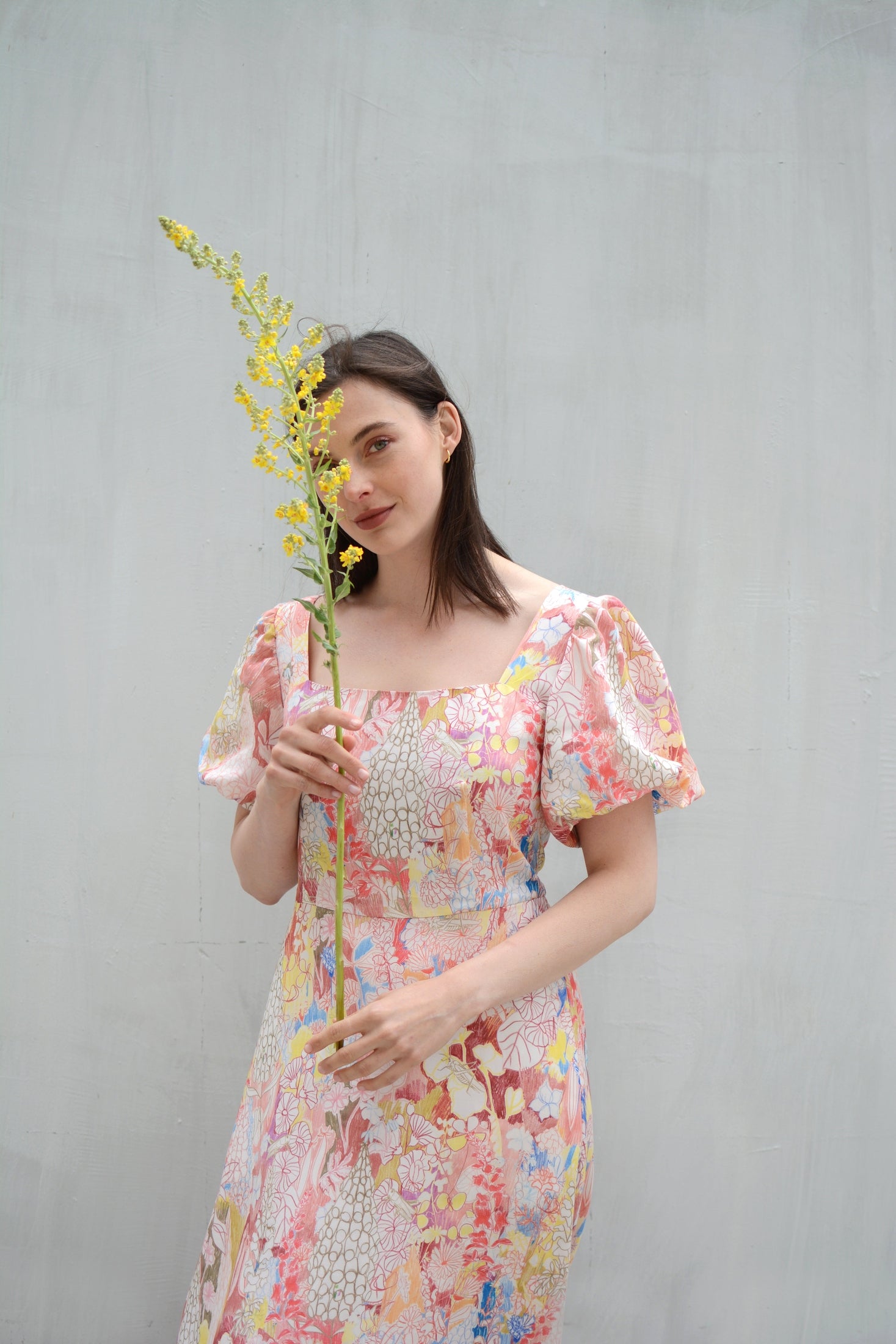Garden dress