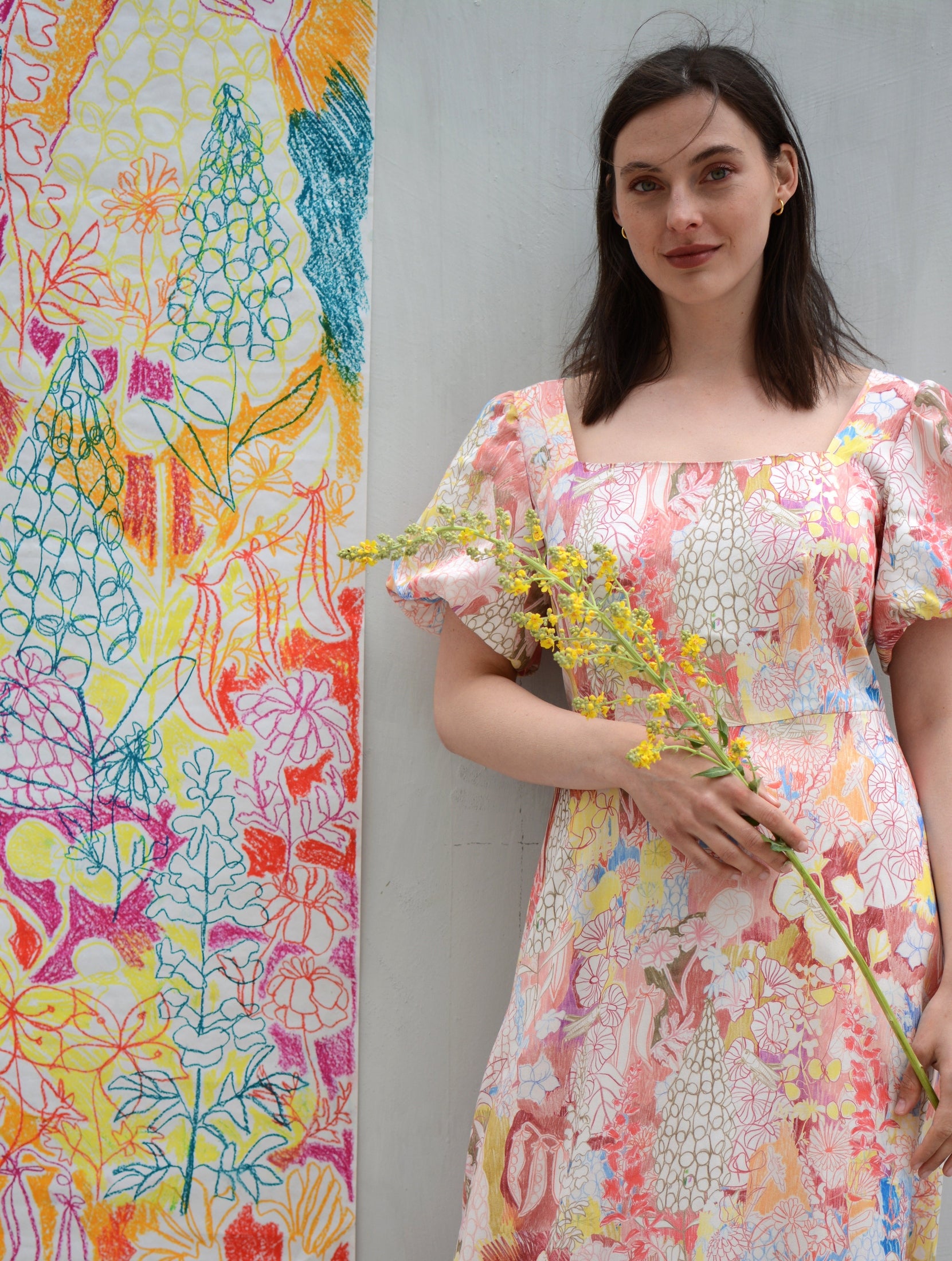 Garden dress