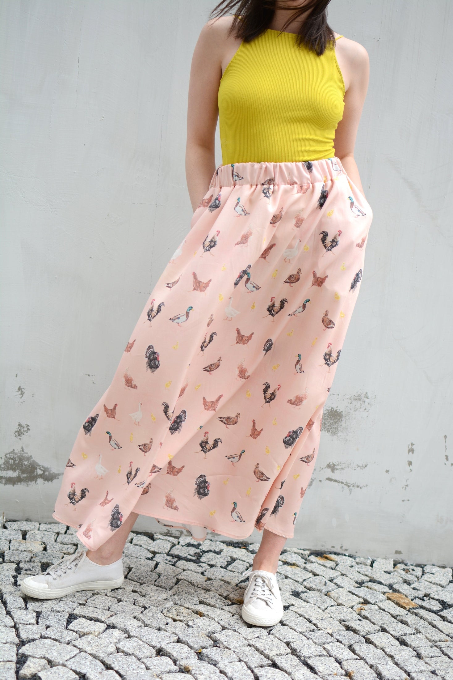 Poultry skirt