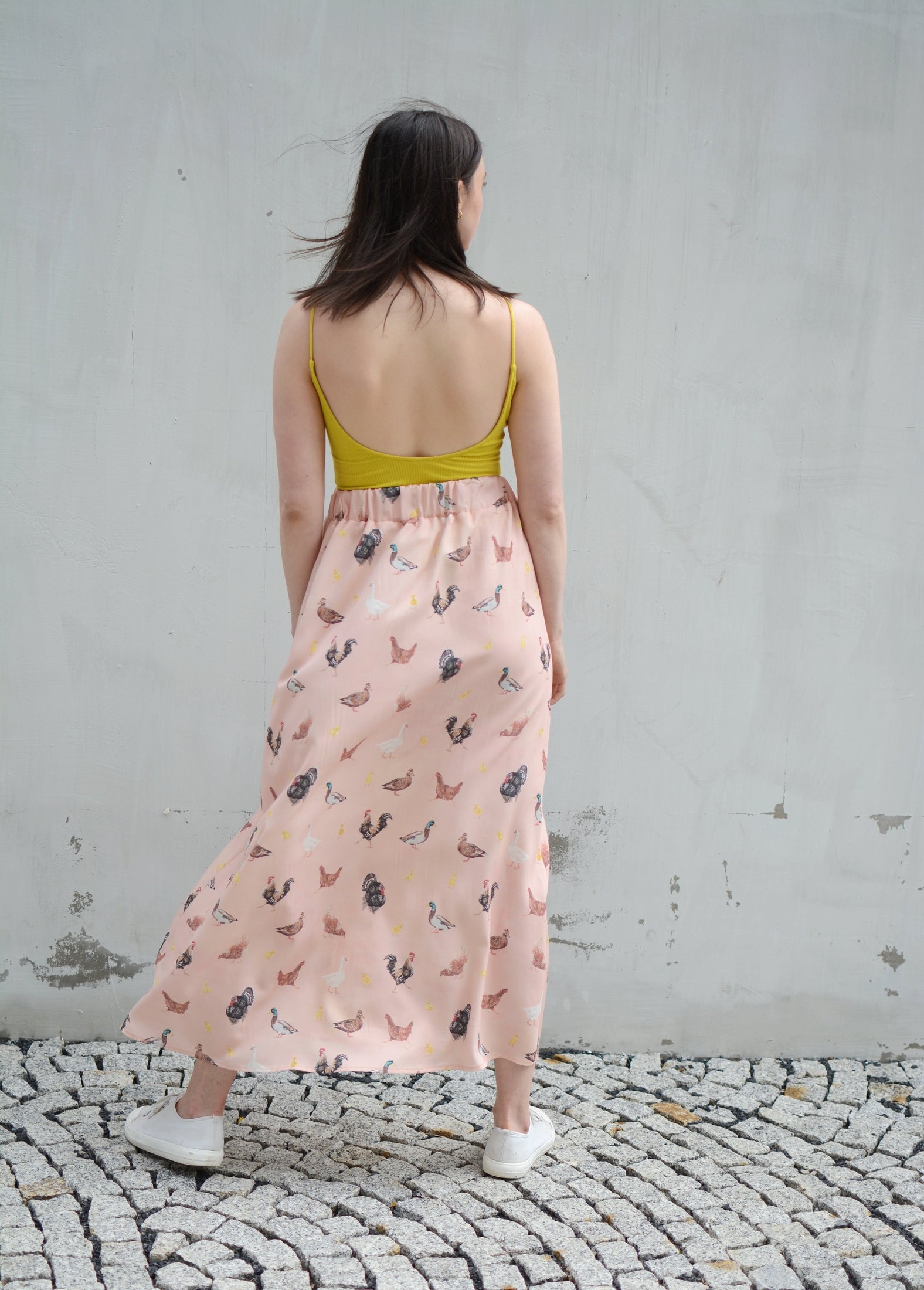 Poultry skirt