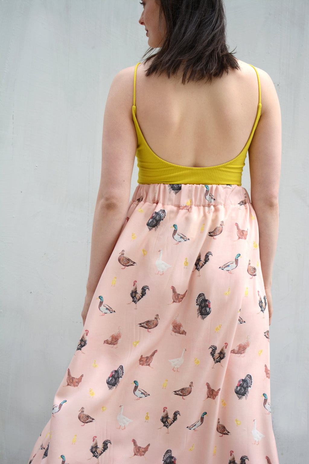 Poultry skirt