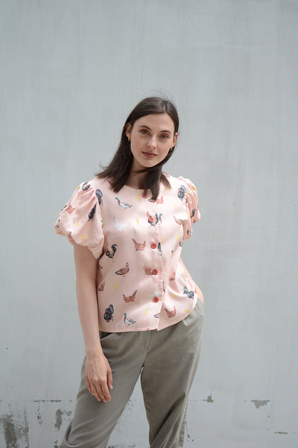 Poultry blouse