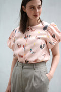 Poultry blouse