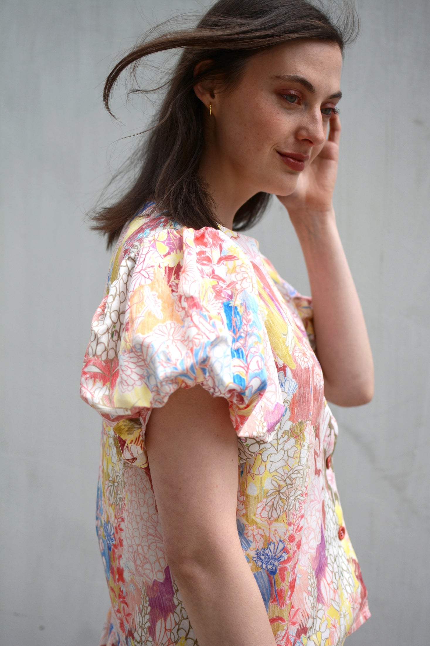 Garden blouse