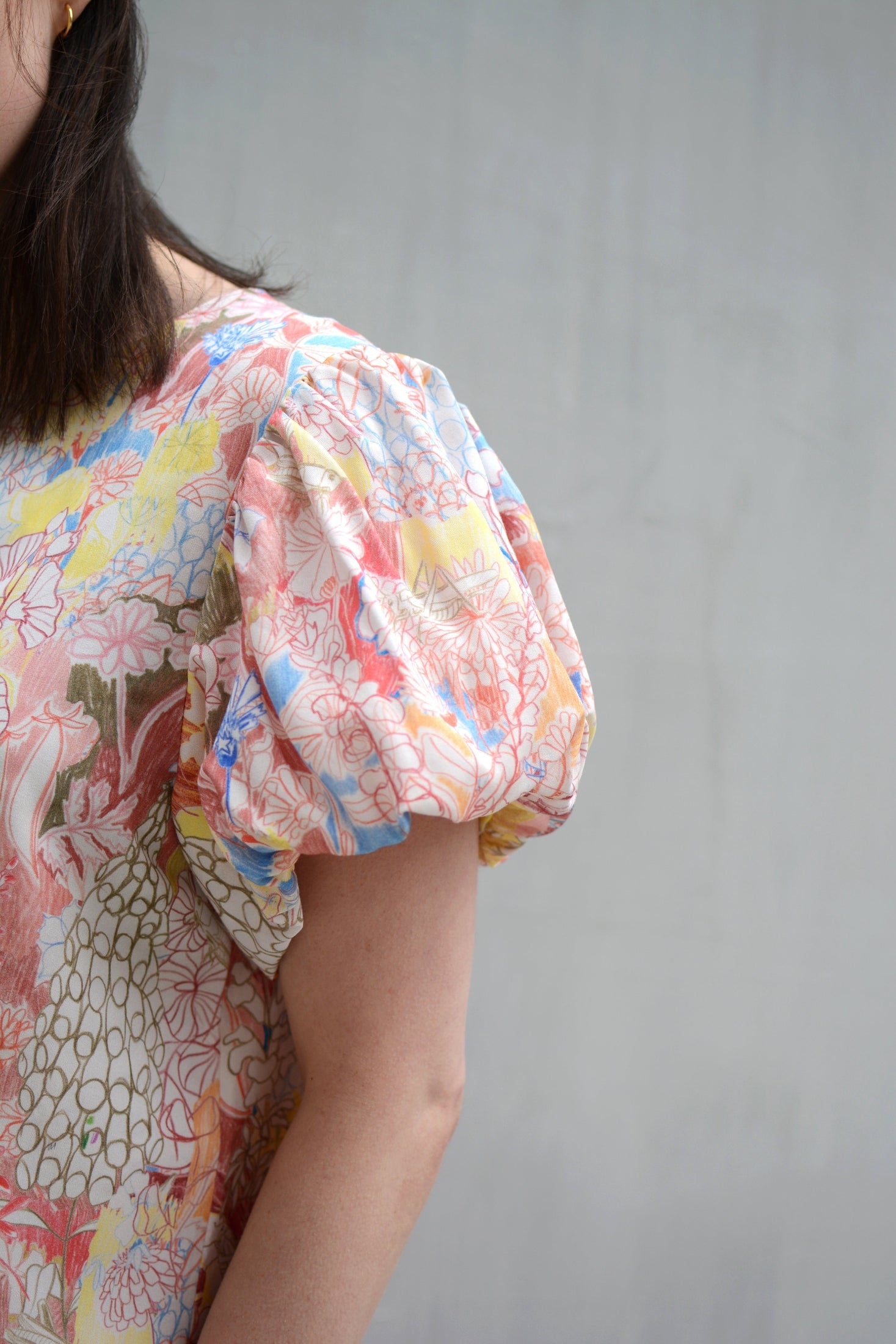 Garden blouse