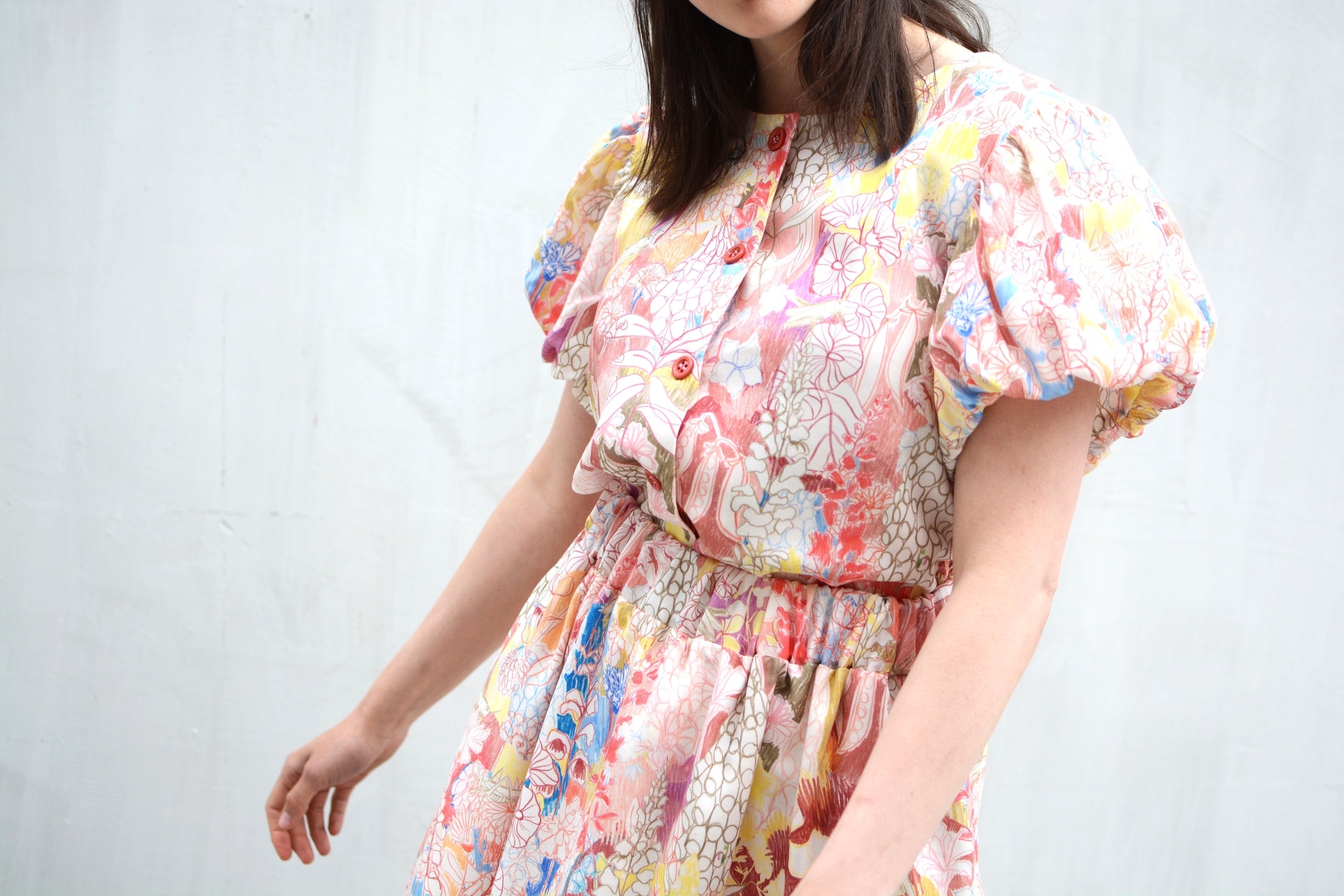 Garden blouse