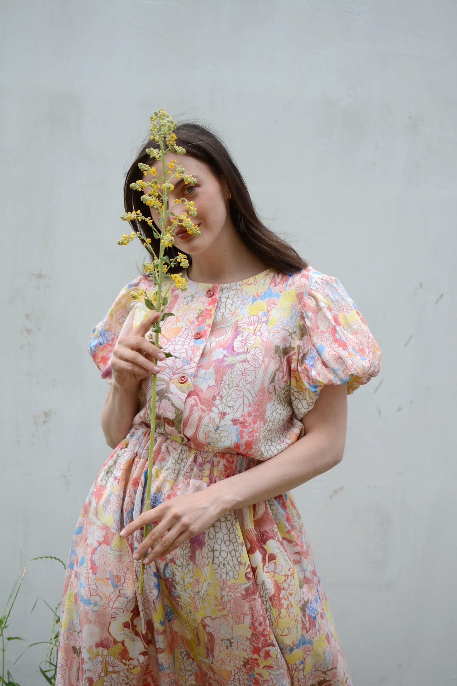 Garden blouse