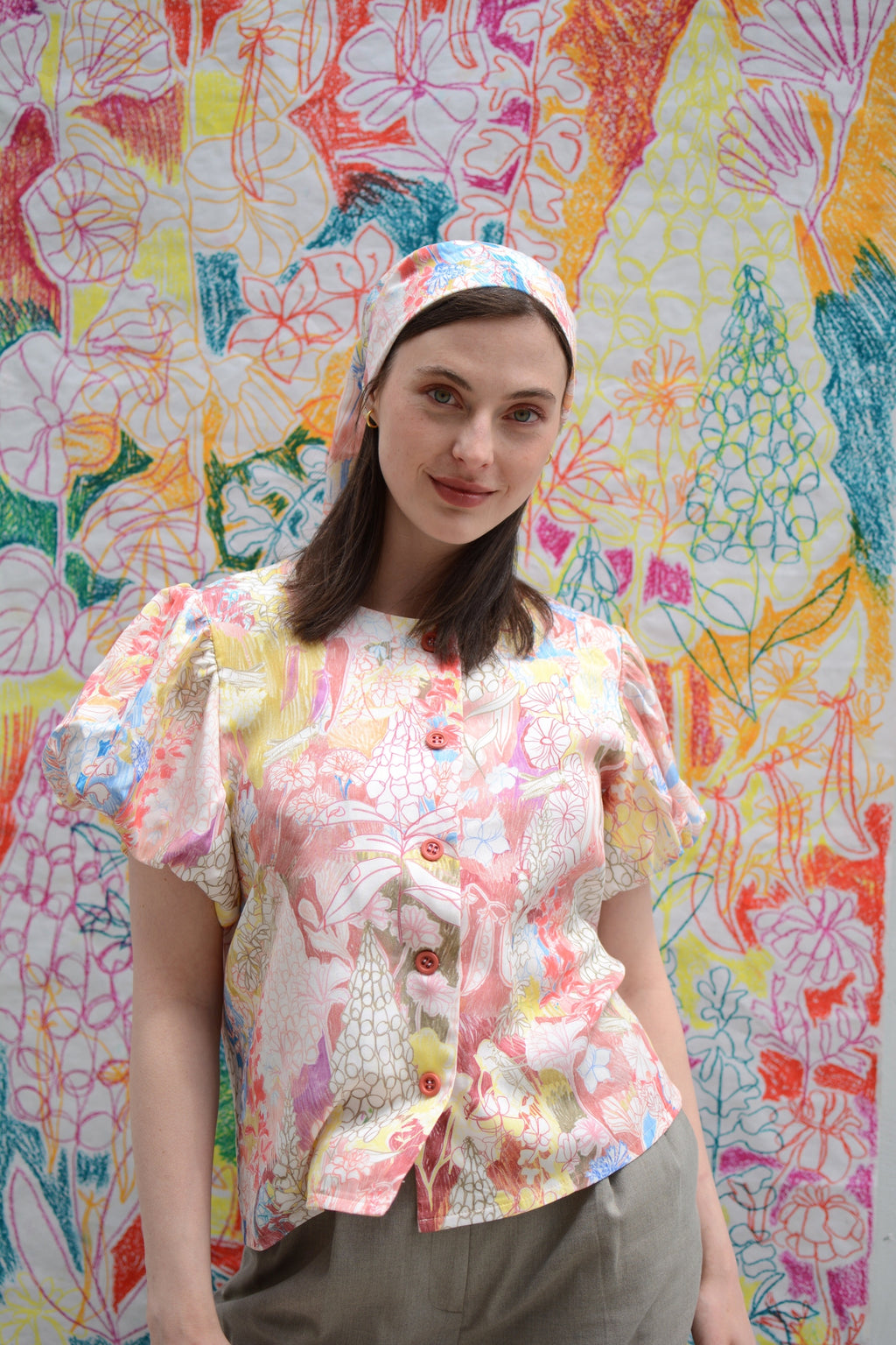 Garden blouse