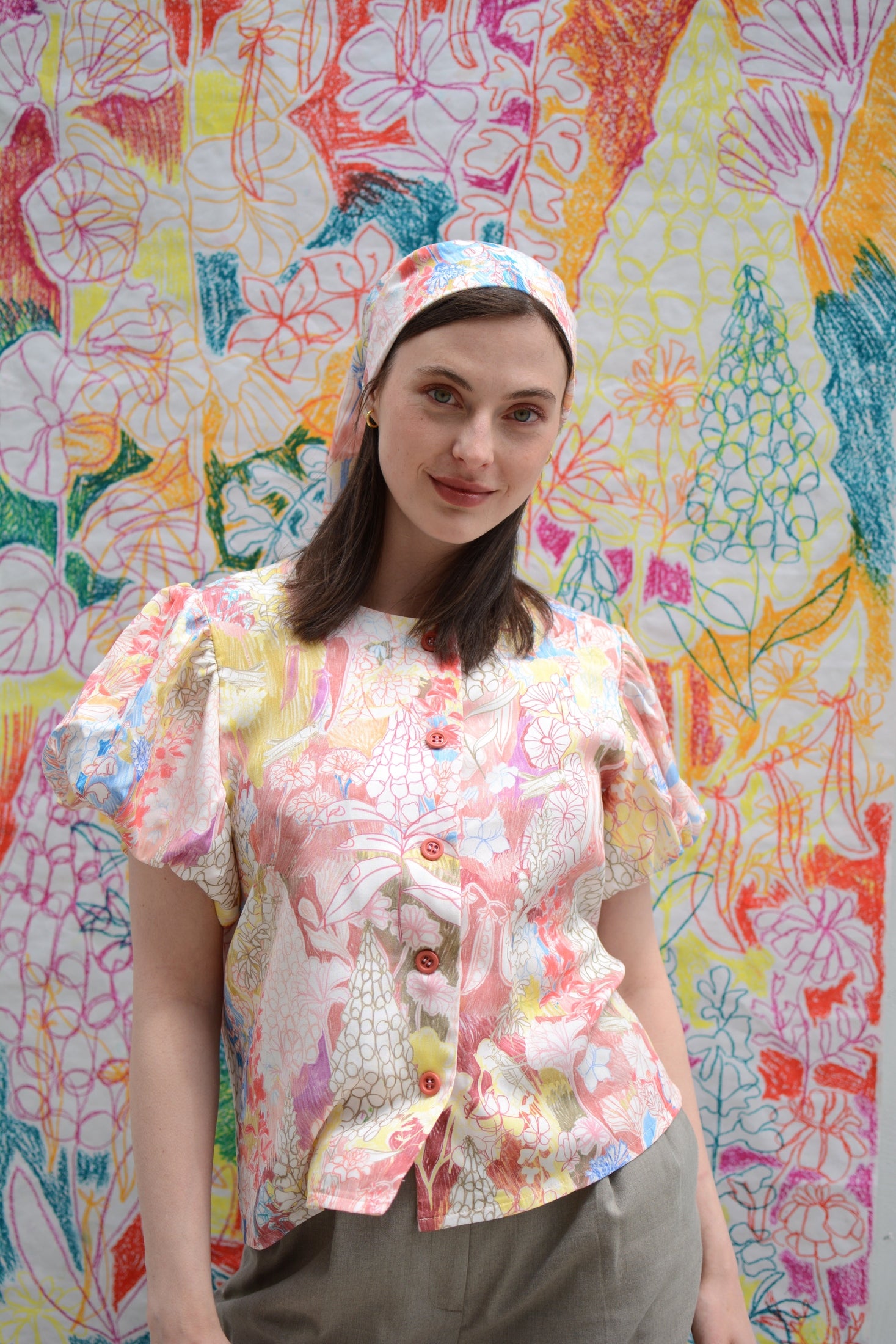 Garden blouse