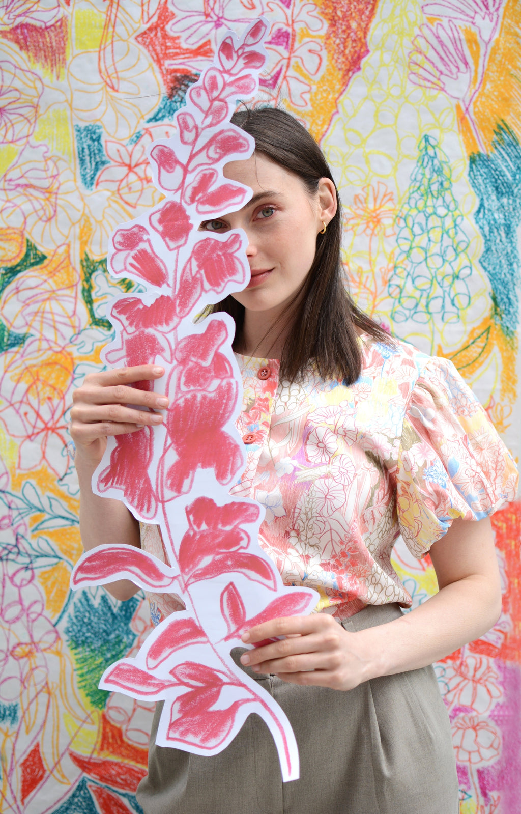 Garden blouse