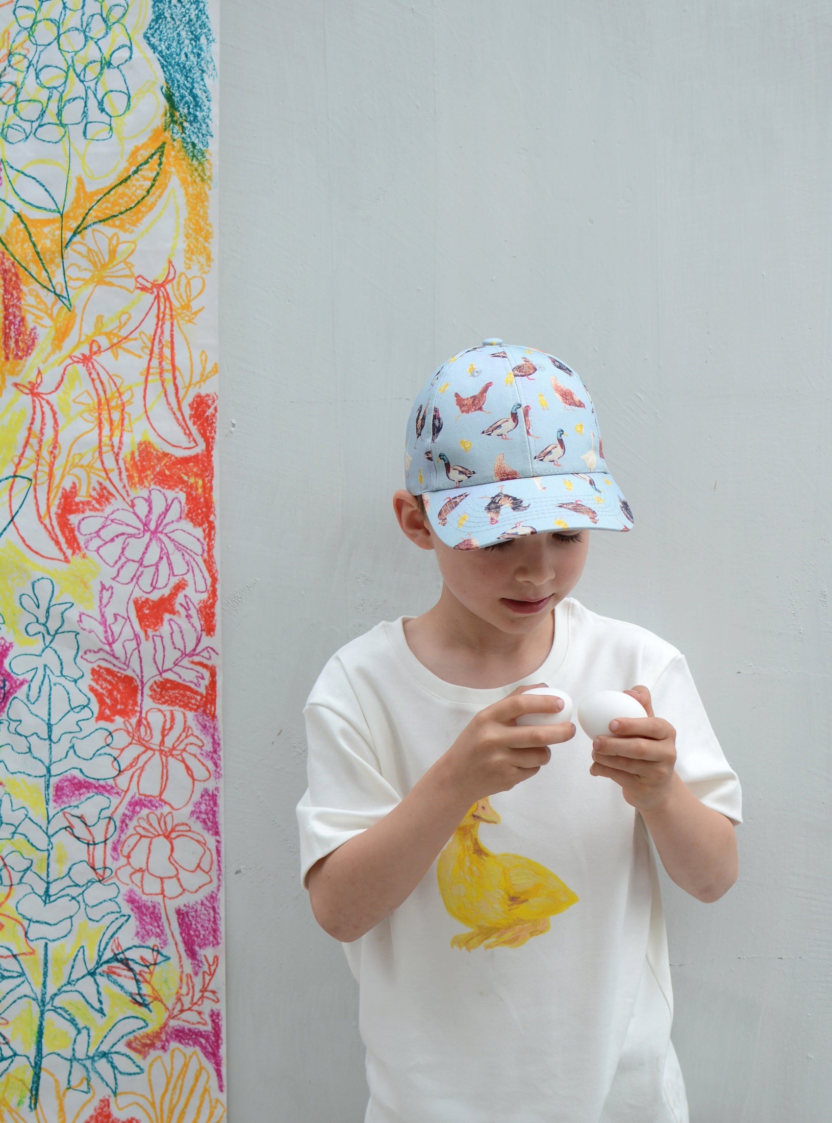 Poultry cap - adult